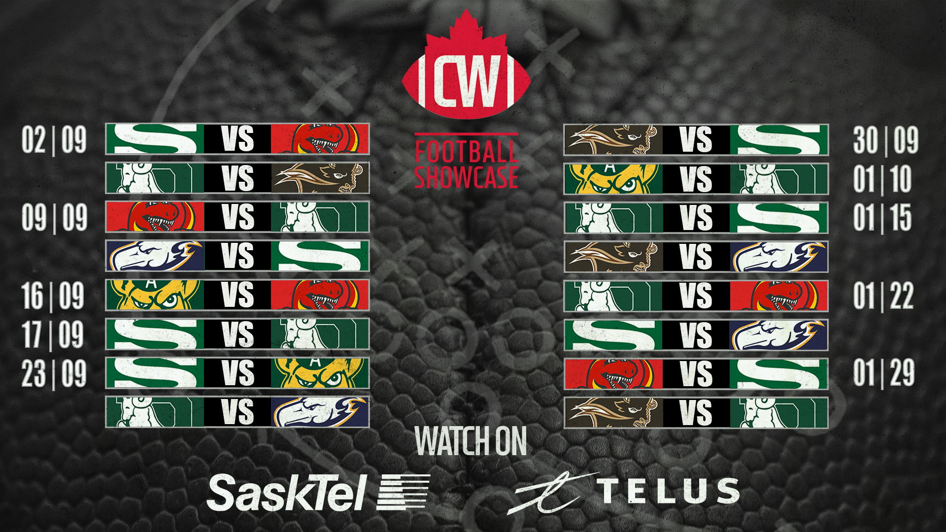 Canada West Football returns to TV